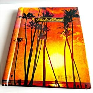 Vintage 90s Florida Photo Album